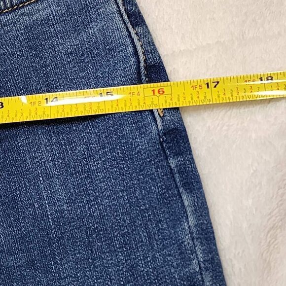 Lee Jeans Womens 6M Blue Heritage Regular Fit Skinny High Rise Stretch - Picture 12 of 16